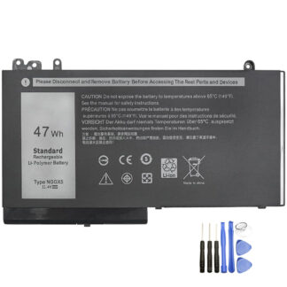 47Wh Replacement Battery for Dell NGGX5