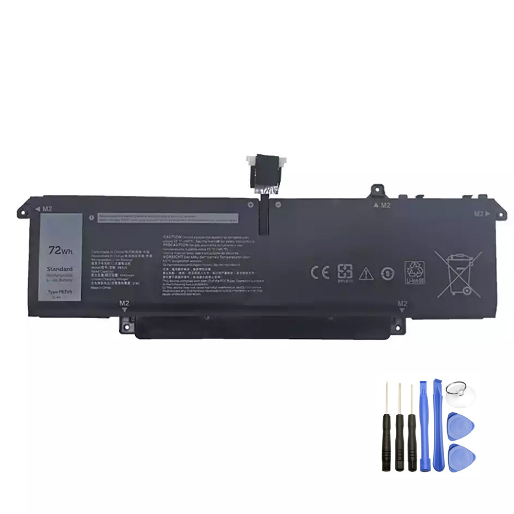 72Wh Replacement Battery for Dell P83V9