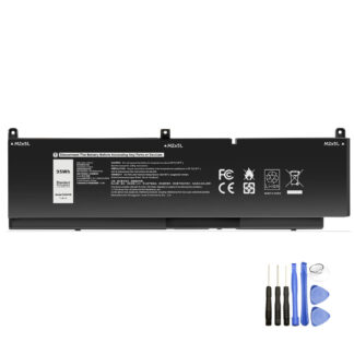 95Wh Replacement Battery for Dell PKWVM