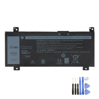 56Wh Replacement Battery for Dell PWKWM
