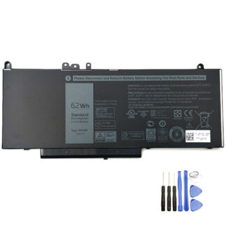 62Wh Replacement Battery for Dell R0TMP
