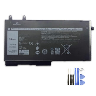 51Wh Replacement Battery for Dell R8D7N