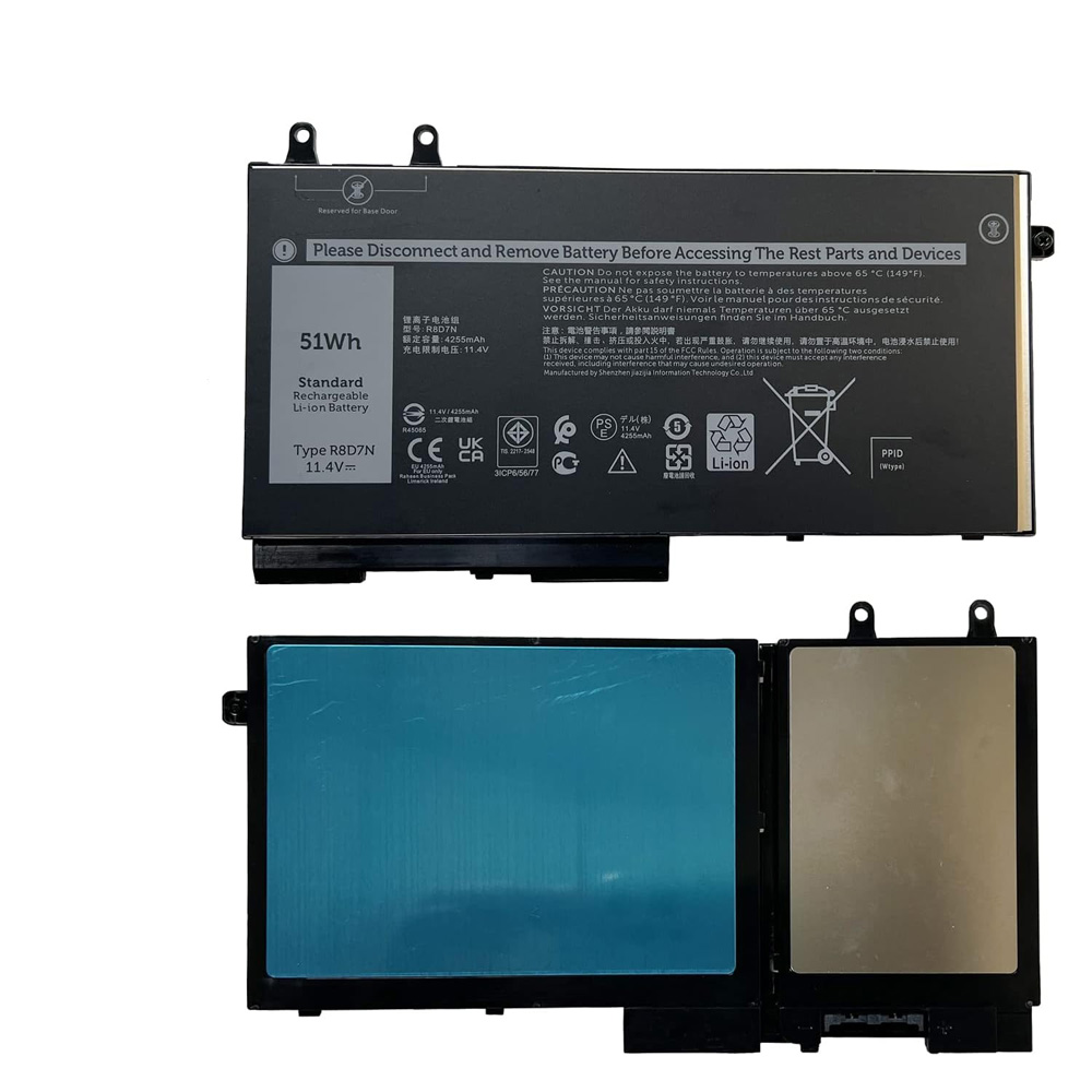 51Wh Replacement Battery for Dell R8D7N - Image 2