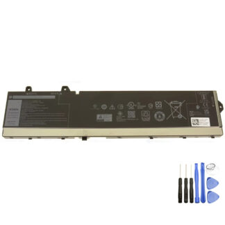 83Wh Replacement Battery for Dell RCVVT