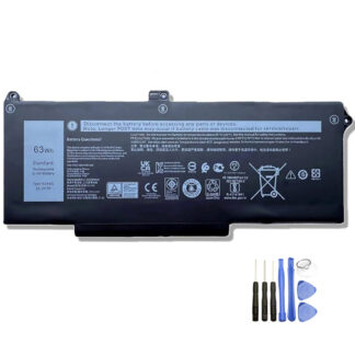 63Wh Replacement Battery for Dell RJ40G