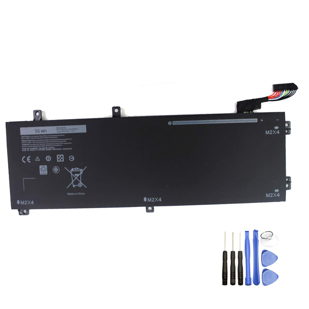 56Wh Replacement Battery for Dell RRCGW