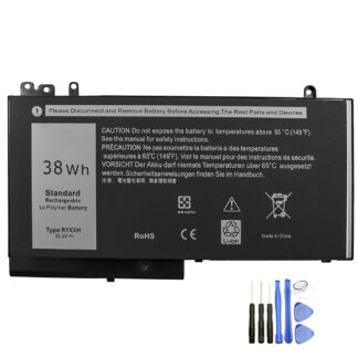 38Wh Replacement Battery for Dell RYXXH