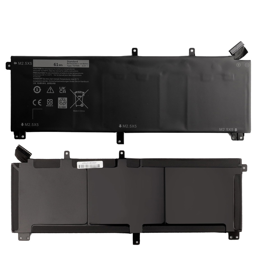 61Wh Replacement Battery for Dell T0TRM - Image 2