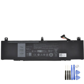 76Wh Replacement Battery for Dell TDW5P