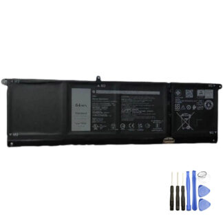 64Wh Replacement Battery for Dell TN70C
