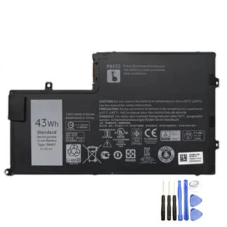 43Wh Replacement Battery for Dell TRHFF