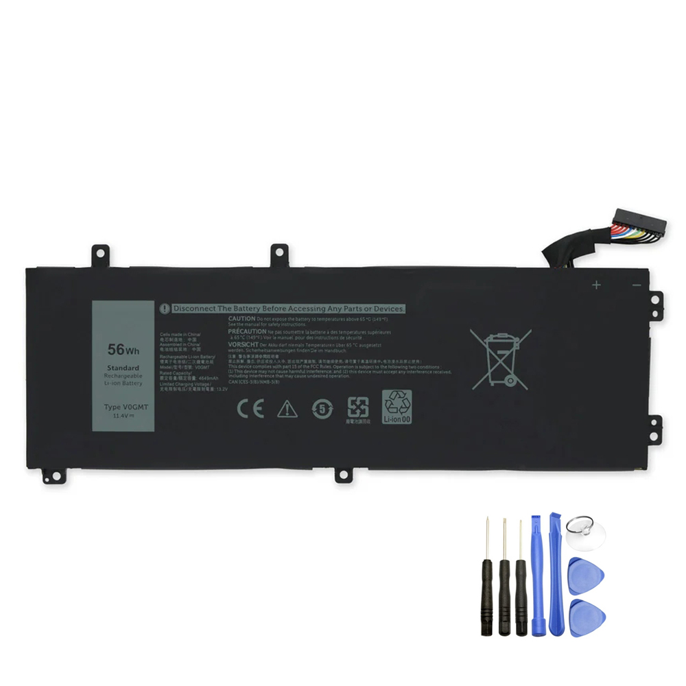 56Wh Replacement Battery for Dell V0GMT