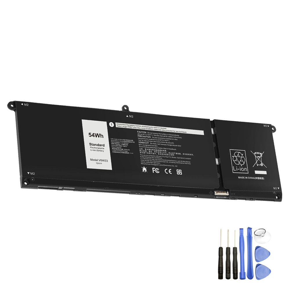 54Wh Replacement Battery for Dell V6W33