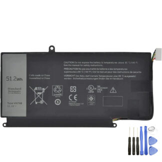51.2Wh Replacement Battery for Dell VH748