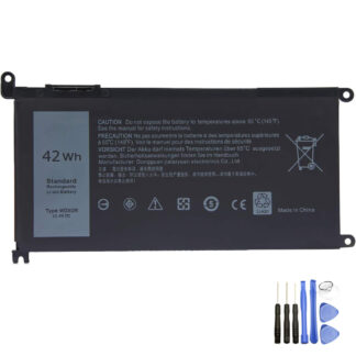 42Wh Replacement Battery for Dell WDX0R WDXOR