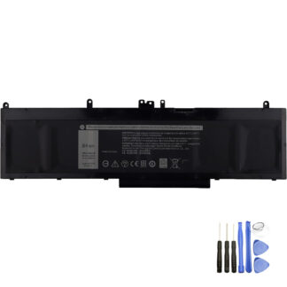84Wh Replacement Battery for Dell WJ5R2