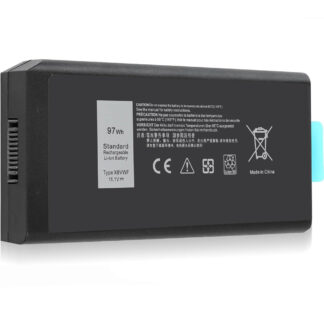 97Wh Replacement Battery for Dell X8VWF