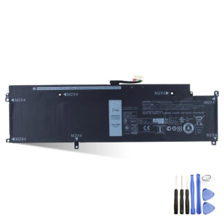 34Wh Replacement Battery for Dell XCNR3