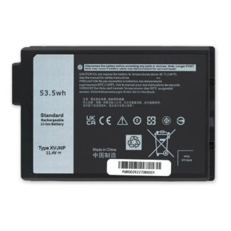 53.5Wh Replacement Battery for Dell XVJNP