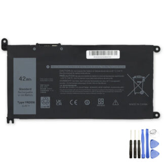 42Wh Replacement Battery for Dell YRDD6