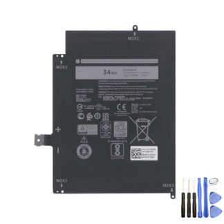 34Wh Replacement Battery for Dell YX0XH