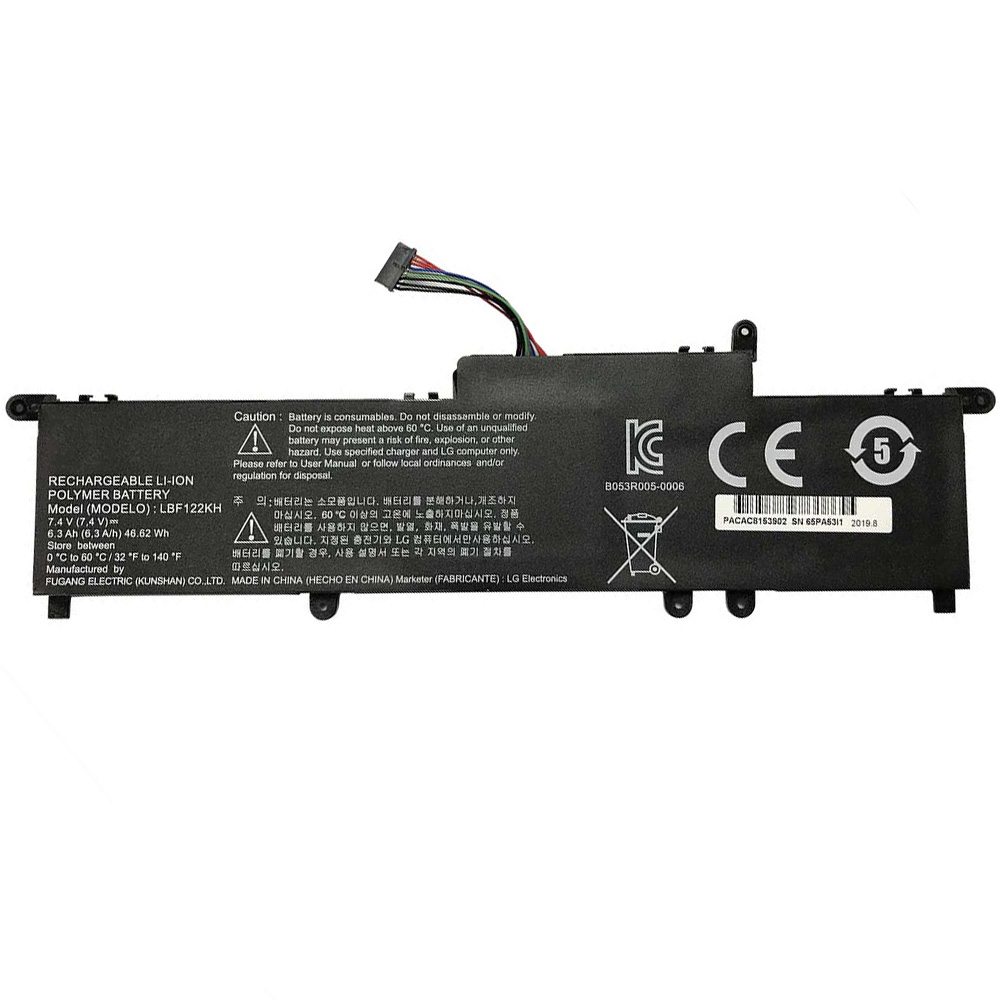 46.62Wh LG LBF122KH Battery