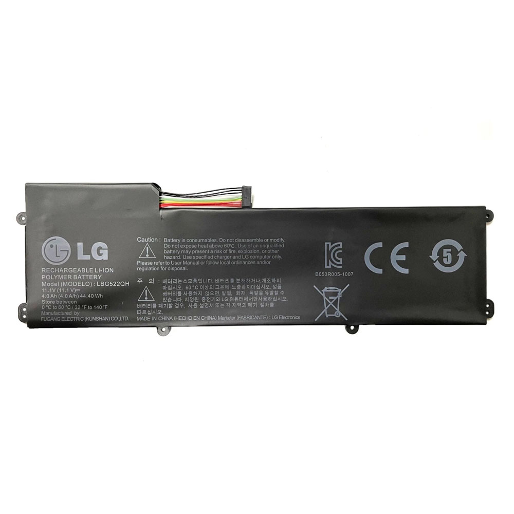 44.4Wh LG LBG522QH Battery