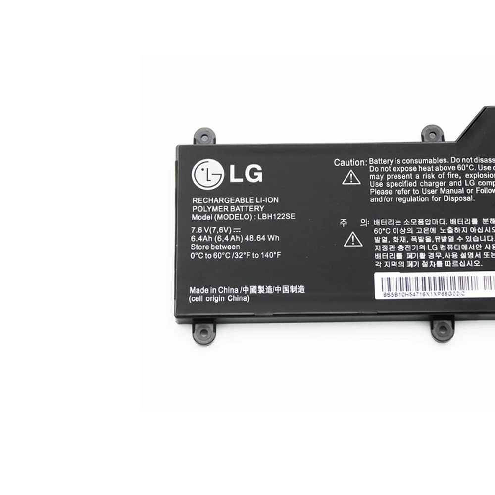 48.64Wh LG LBH122SEH Battery - Image 2