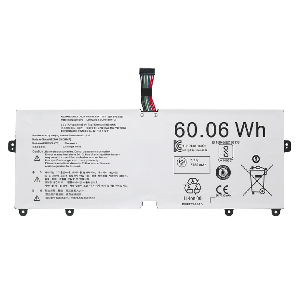 60.06Wh LG LBR1223E Battery