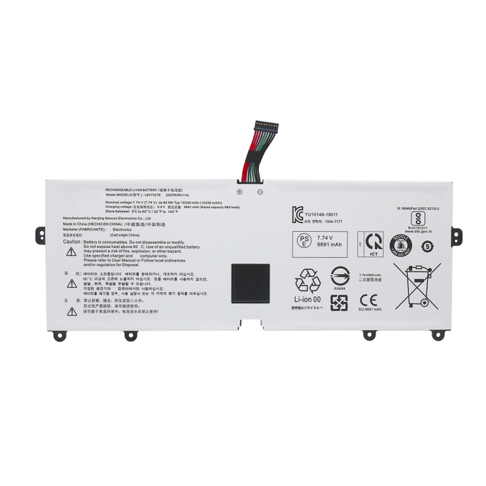 80Wh LG LBV7227E White Battery - Image 2