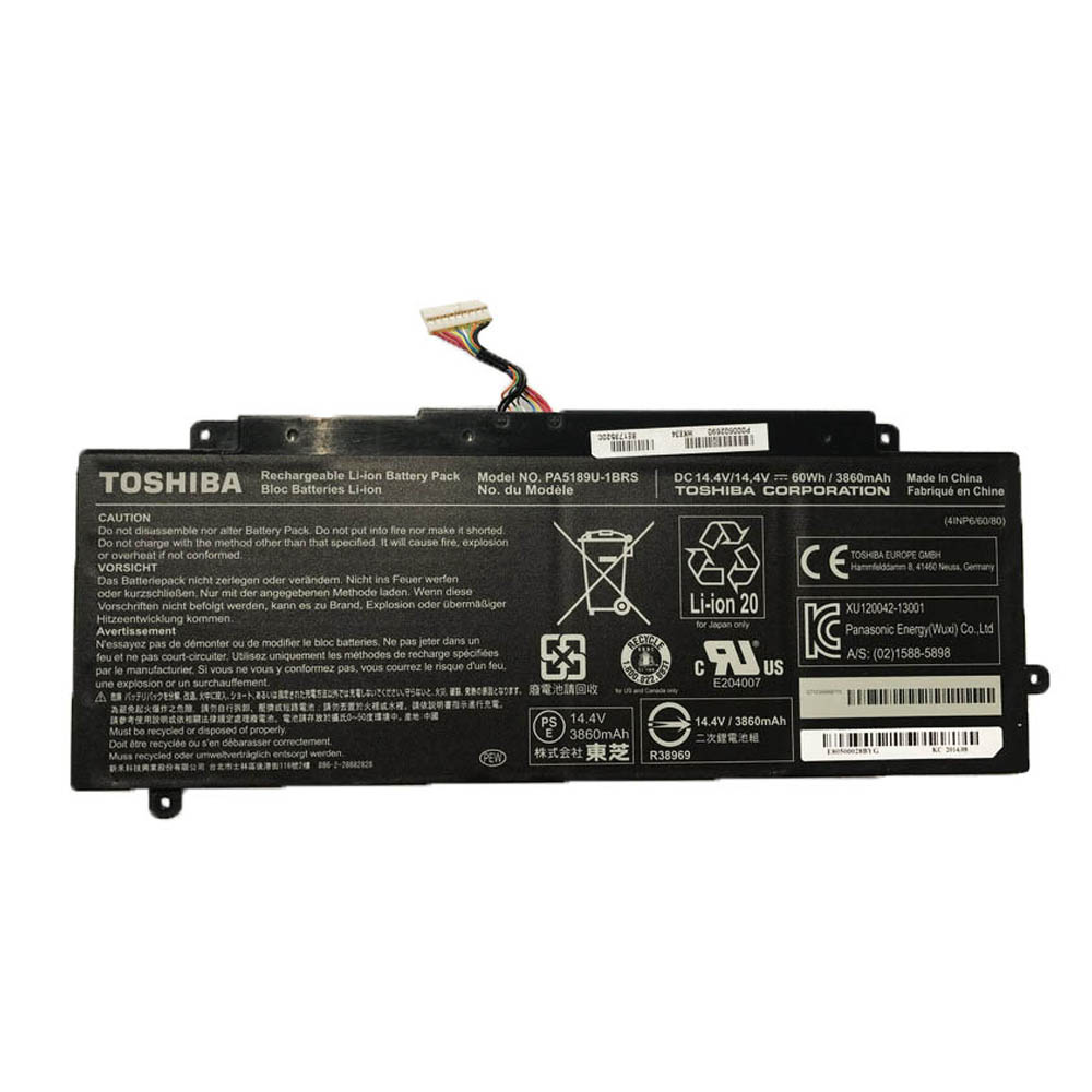 60Wh Toshiba PA5189U-1BRS Battery - Image 2