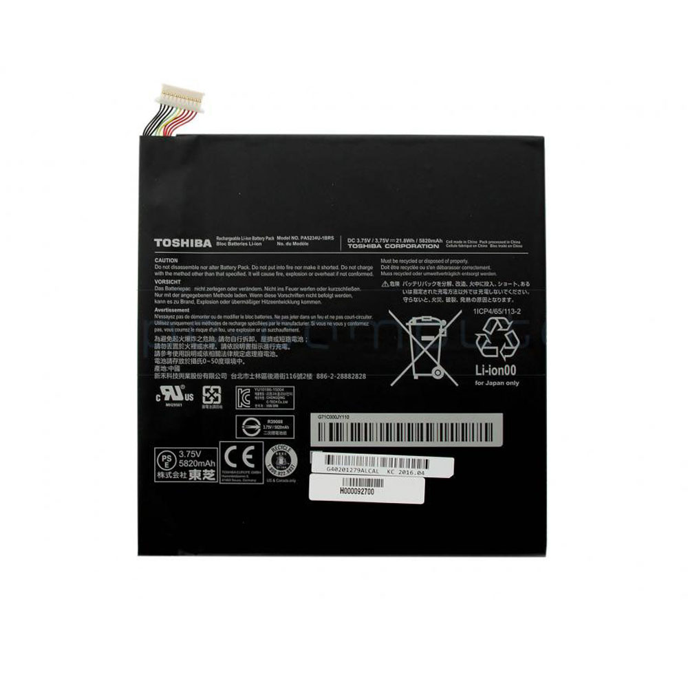 21.8Wh Toshiba PA5234U-1BRS Battery