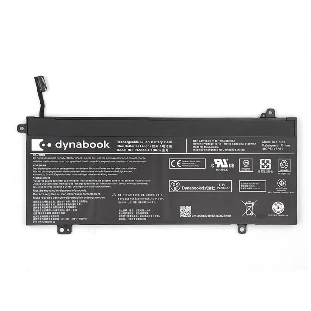 31.8Wh Toshiba Dynabook PA5366U-1BRS Battery