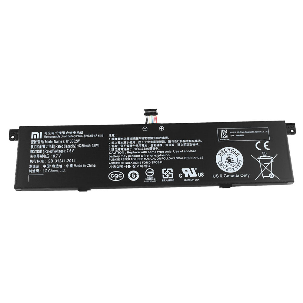 39Wh Xiaomi R13B01W R13B02W Battery