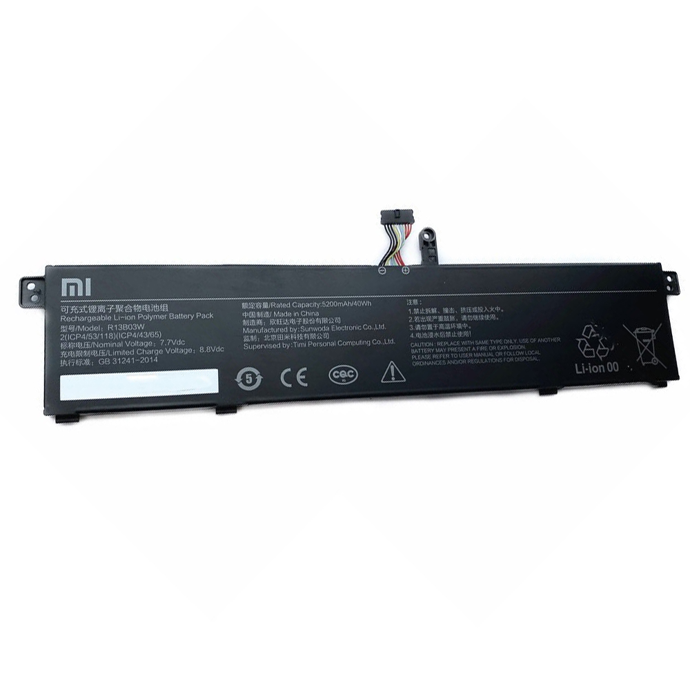 40Wh Xiaomi RedmiBook 13 R13B03W Battery