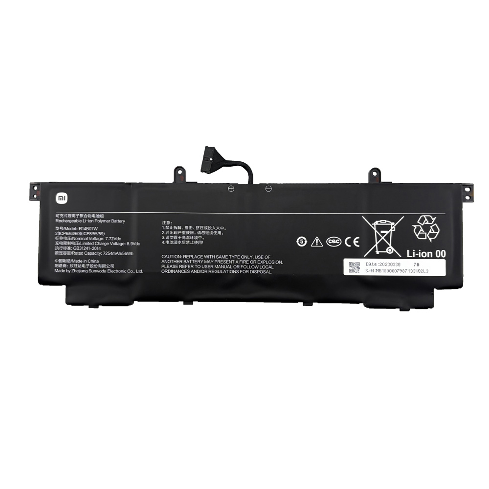 56Wh Xiaomi R14B07W Battery