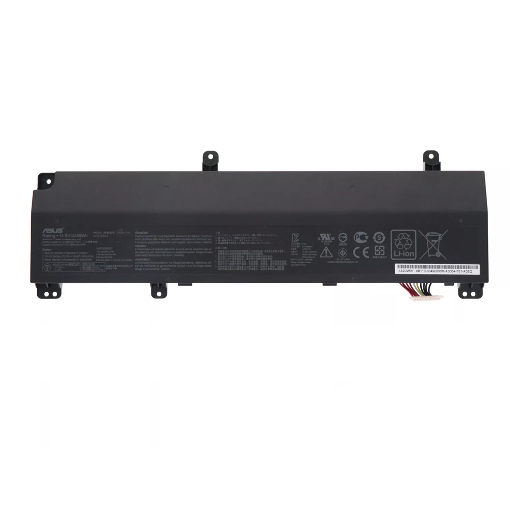 88Wh Asus A42N1710 Battery