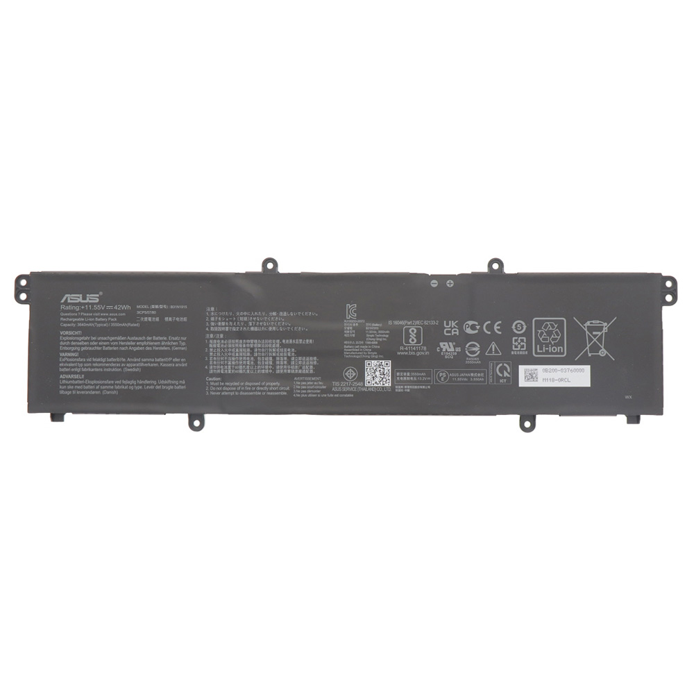 42Wh Asus B31N1915 Battery