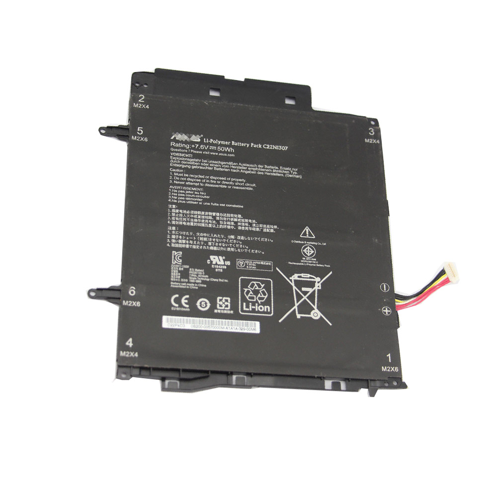 50Wh Asus C22N1307 Battery