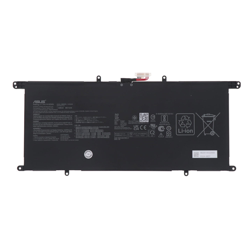 63Wh Asus C22N2206 Battery