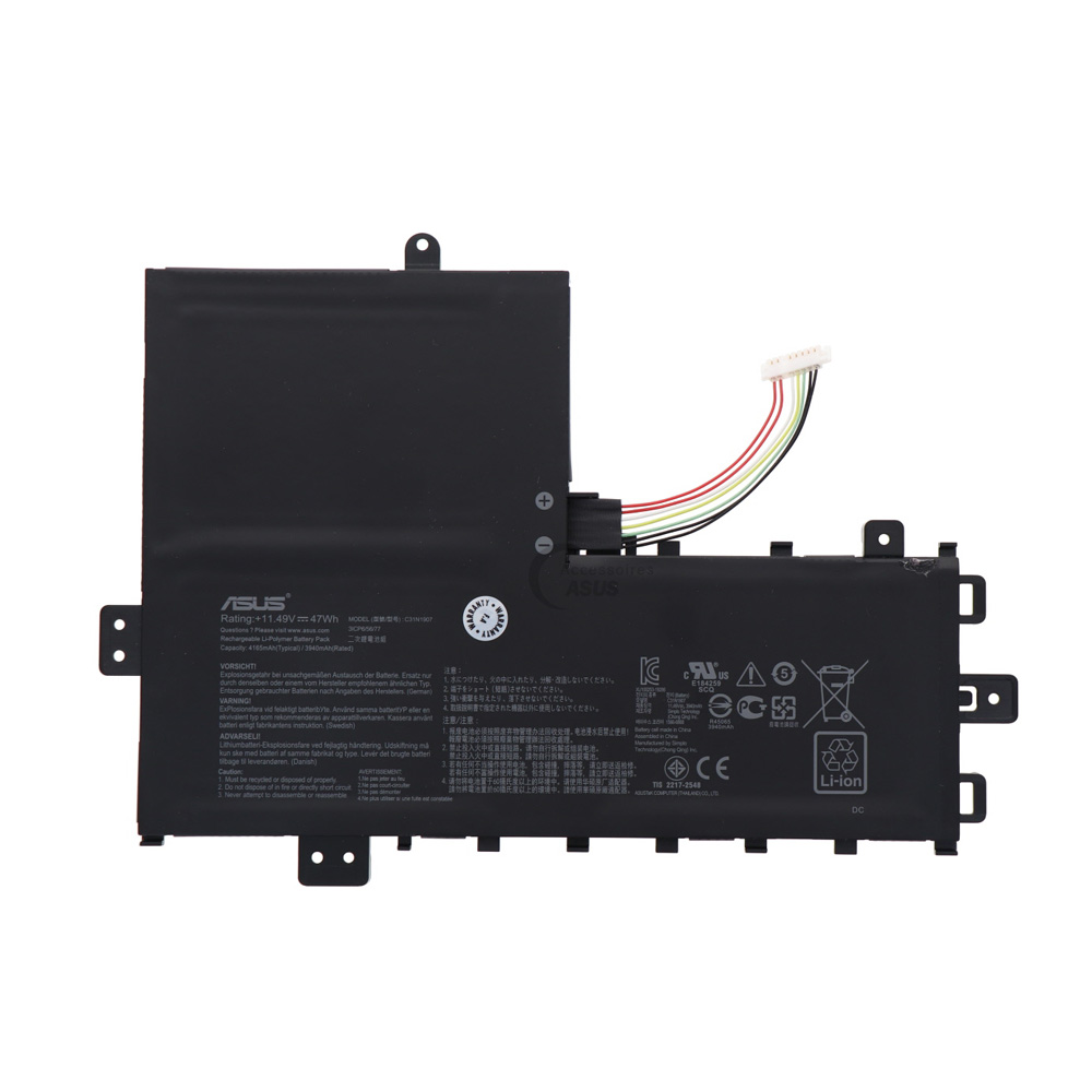 47Wh Asus C31N1907 Battery