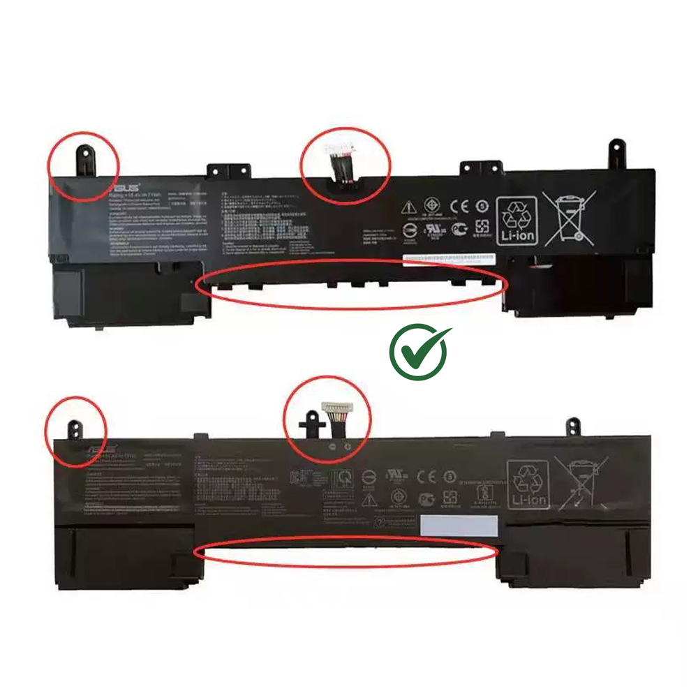 71Wh Asus C42N1839 Two Battery - Image 2