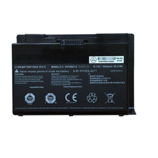 89.21Wh Clevo P370BAT-8 Battery