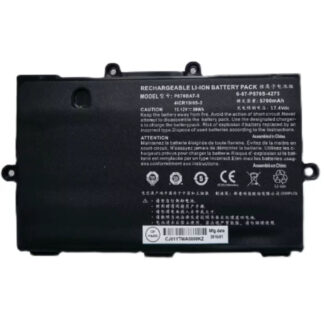 89Wh Clevo P870BAT-8 Battery