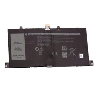 28Wh Replacement Battery for Dell 1MCXM