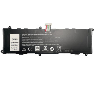 38Wh Replacement Battery for Dell 2H2G4
