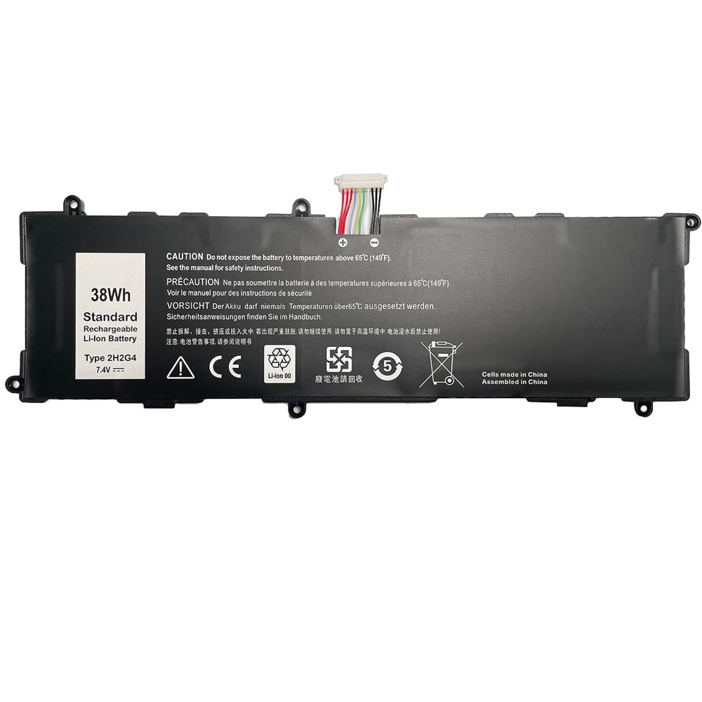 38Wh Replacement Battery for Dell 2H2G4