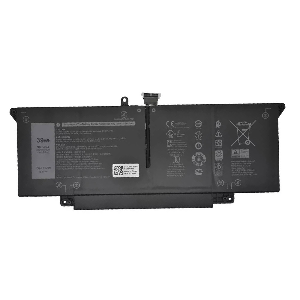 39Wh Replacement Battery for Dell 35J09