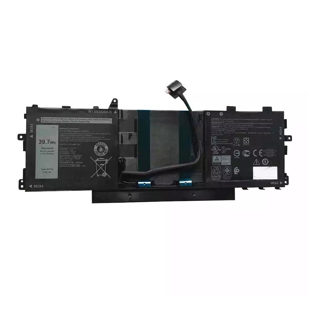 39.7Wh Replacement Battery for Dell 3VV58 - Image 2