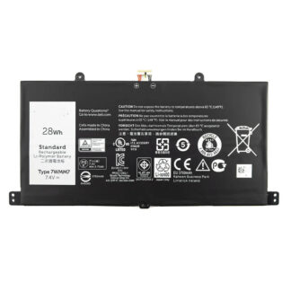 28Wh Replacement keyboard Battery for Dell 7WMM7